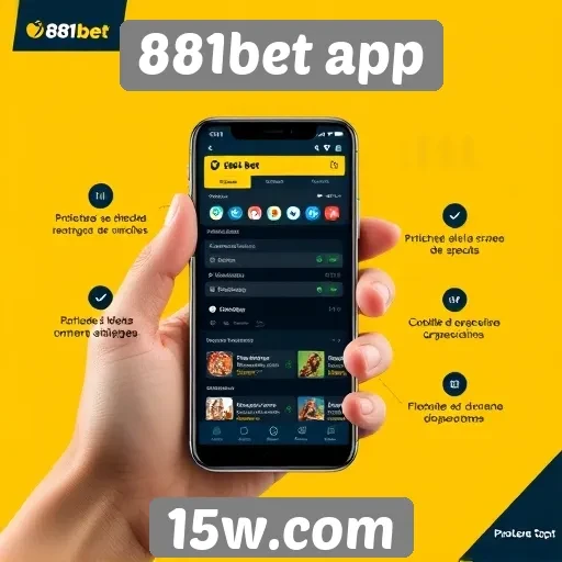 Análise das funcionalidades do 881bet app