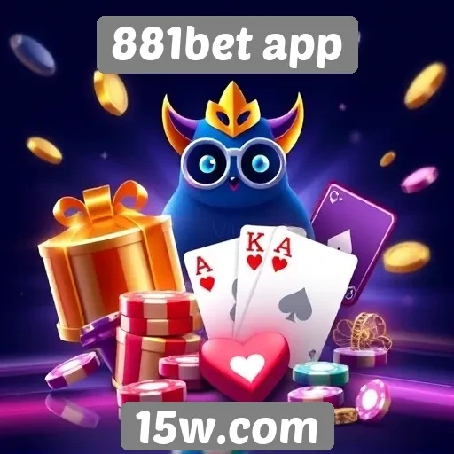 881bet app oferece variedade em jogos de cassino