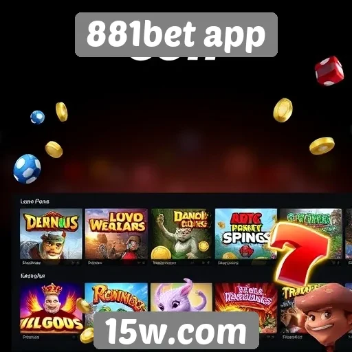 881bet app oferece diversas opções de jogos online
