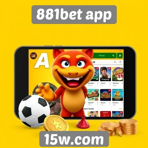 881bet app oferece ampla variedade de jogos online