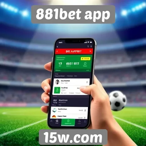 Como funciona o sistema de apostas do 881bet app