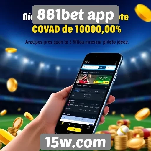 Promos e bônus disponíveis para novos usuários no 881bet app
