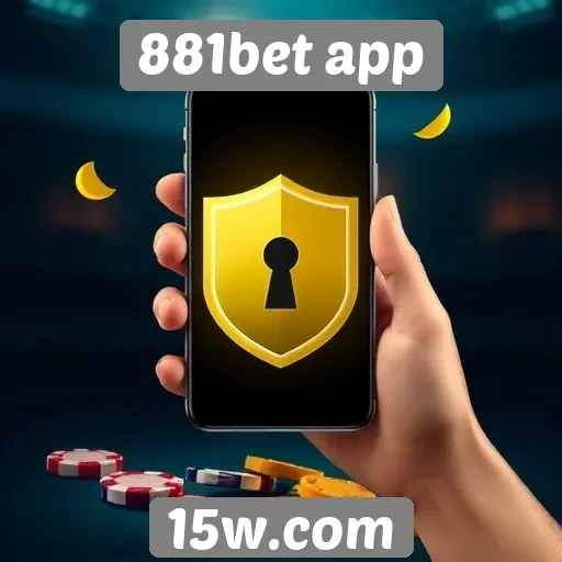 Recursos de segurança do 881bet app