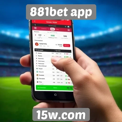 Experiência do usuário no 881bet app