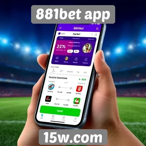 Avaliação da experiência do usuário no 881bet app