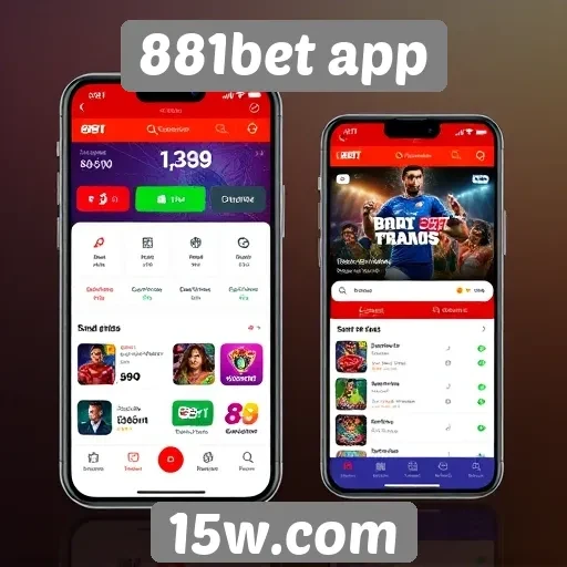 Interface do usuário do 881bet app é intuitiva